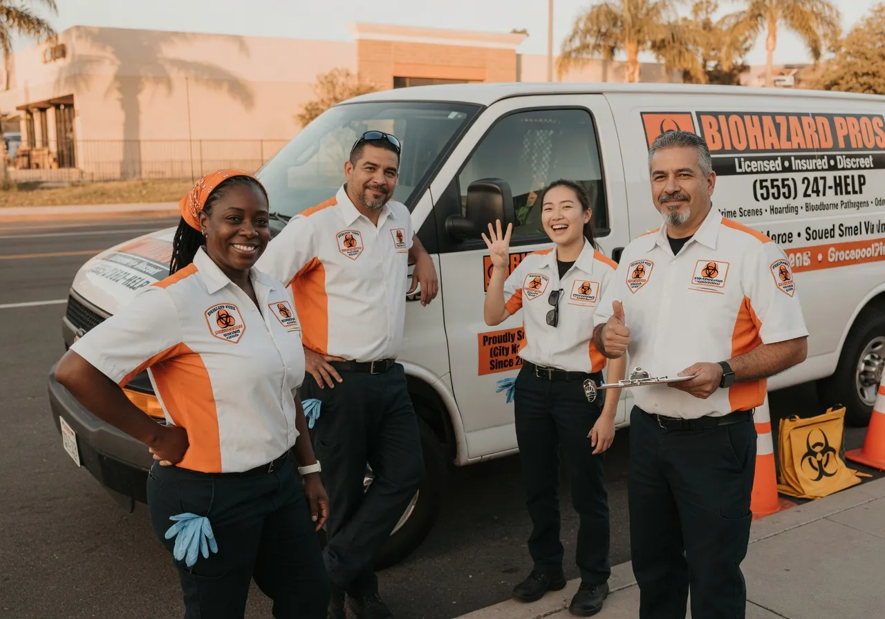 Biohazard Cleanup company in Edina, MO